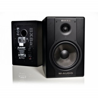 M-AUDIO BX8a Deluxeスタジオモニタースピーカー 2台セット M-AUDIO BX8a Deluxeスタジオモニタースピーカー 2台セット M